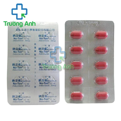 No-ton F.C. Tablet 500 mg “Standard” - Thuốc chống viêm xương khớp hiệu quả