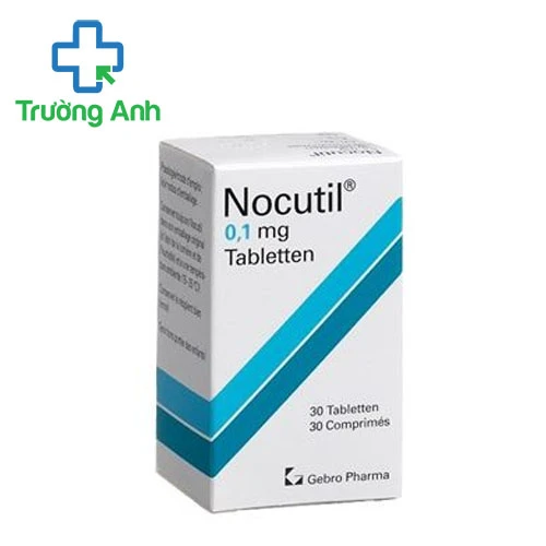 Nocutil 0.1mg Gebro Pharma - Thuốc điều trị đái dầm hiệu quả