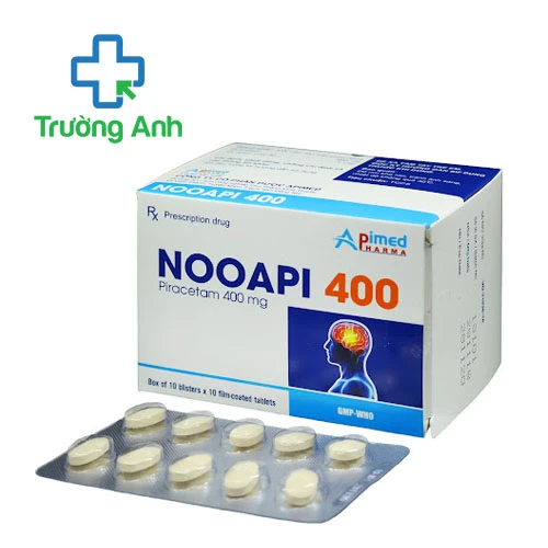 Nooapi 400 - Thuốc điều trị hội chứng tâm thần hiệu quả của Apimed