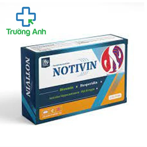 Notivin - Hỗ trợ điều trị bệnh trĩ hiệu quả