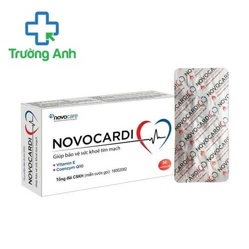 Novocardi CPC1HN - Hỗ trợ giảm nguy cơ xơ vữa động mạch hiệu quả