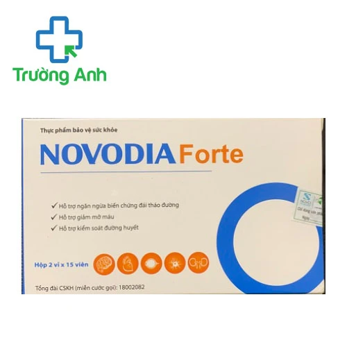 Novodia Forte CPC1HN - Hỗ trợ phòng ngừa đái tháo đường hiệu quả
