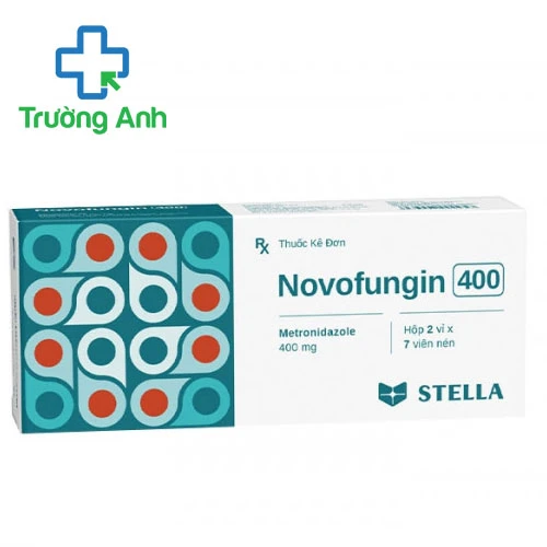 Novofungin 400 - Thuốc điều trị nhiễm khuẩn hiệu quả của Stella