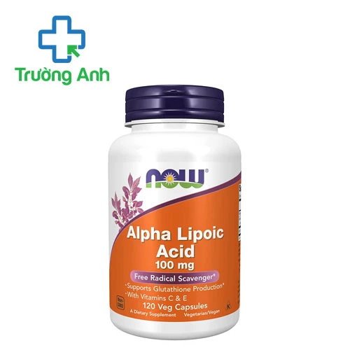 Now Alpha Lipoic Acid 100mg (120 viên) - Hỗ trợ chống oxy hóa