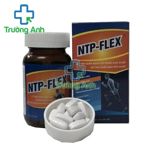 NTP-Flex (lọ 30 viên) - Giúp giảm đau và tái tạo sụn khớp hiệu quả