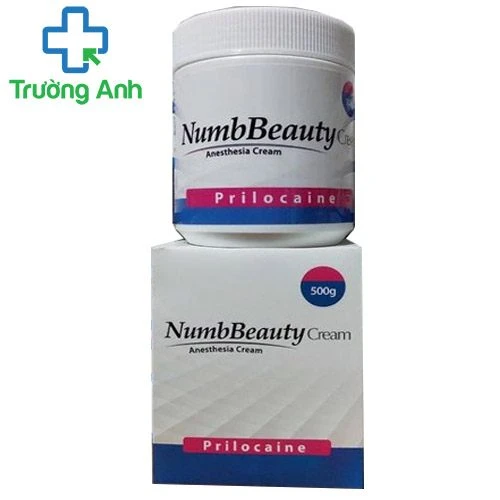 NumbBeauty Cream 500g - Giúp gây tê da mặt hiệu quả của IVYPHARMA