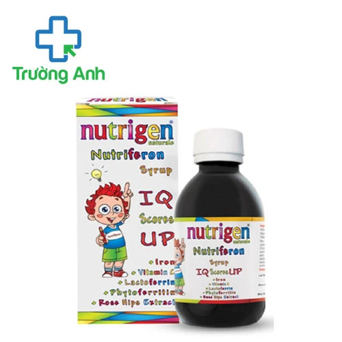 Nutrigen Naturale Nutriferon 150ml - Hỗ trợ bổ sung sắt hiệu quả