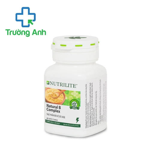 Nutrilite Natural B Complex (100 viên) - Hỗ trợ bổ sung vitamin nhóm B hiệu quả 