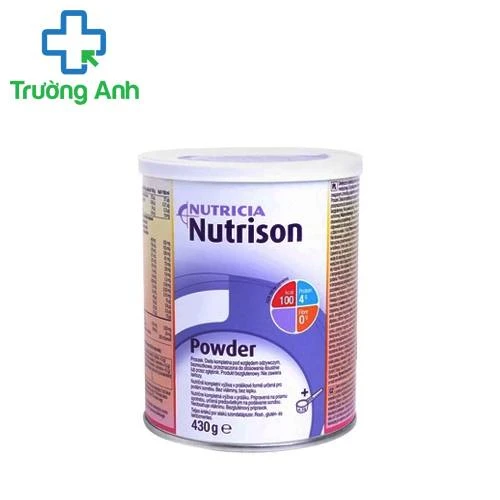 Nutrison Powder 430g -  Sữa bột hỗ trợ đường tiêu hóa của Hà Lan