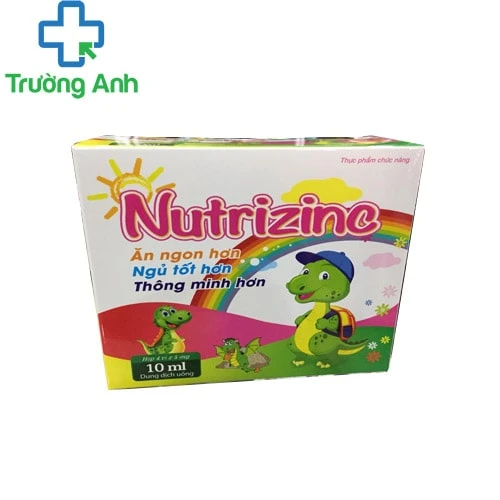 Nutrizinc - Thuốc bổ sung dinh dưỡng hiệu quả