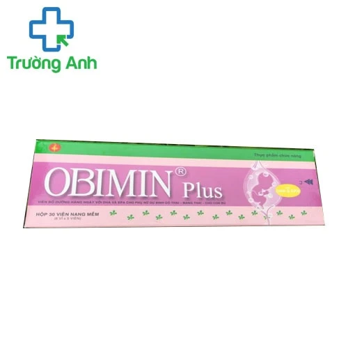Obimin Plus - Thuốc bổ cho phụ nữ có thai hiệu quả