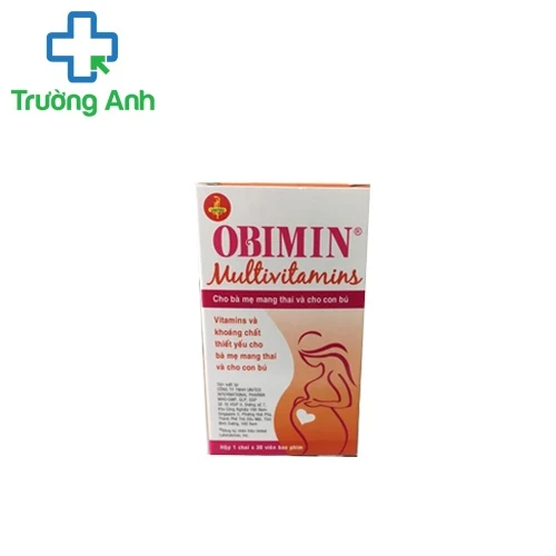 Obimin lọ - Giúp bổ sung vitamin và chất khoáng hiệu quả