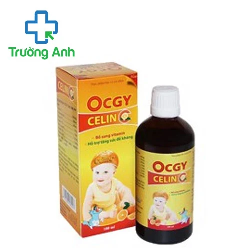 Ocgy Celin C 100ml - Hỗ trợ bổ sung vitamin C, tăng đề kháng cho cơ thể