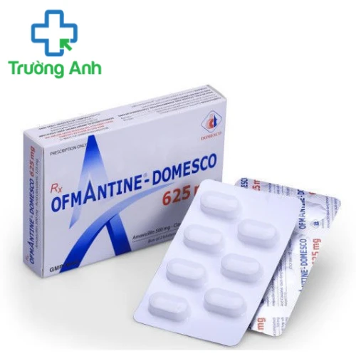 Ofmantine-Domesco 625mg - Thuốc điều trị nhiễm khuẩn của Domesco