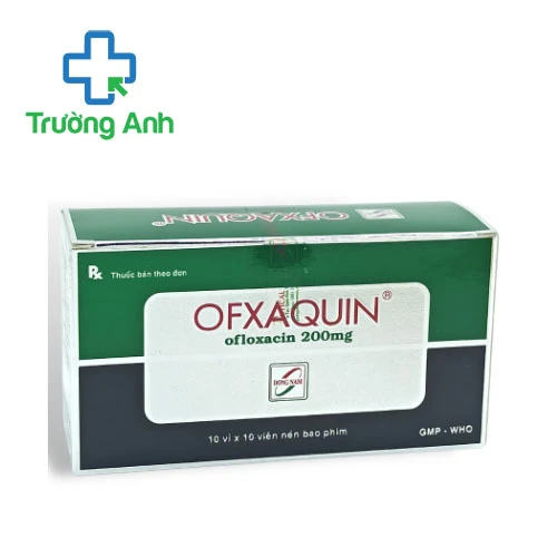 Ofxaquin 200mg Đông Nam - Thuốc điều trị nhiễm khuẩn hiệu quả