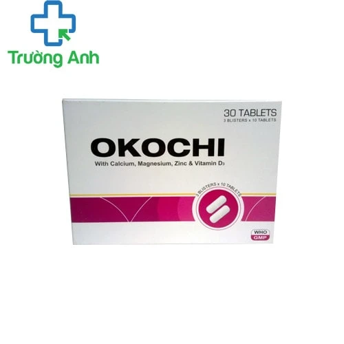 Okochi 500mg - Thuốc bổi bổ sức khỏe hiệu quả