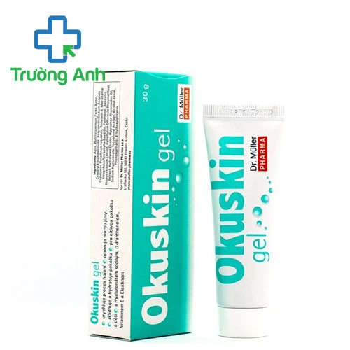Okuskin gel 30g - Gel bôi chống sẹo lồi lõm hiệu quả của Séc