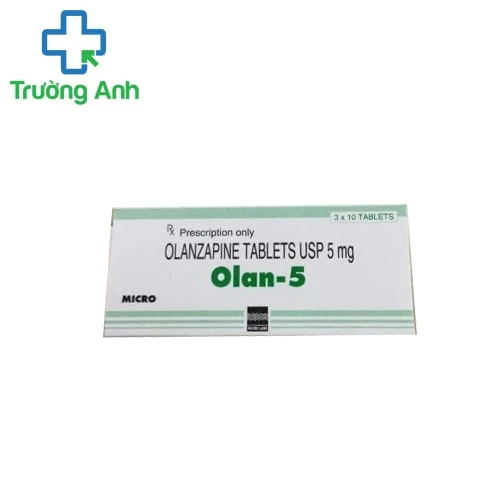 Olan-5 Micro - Thuốc điều trị tâm thần phân liệt hiệu quả của Ấn