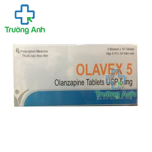 Olavex 5 - Thuốc điều trị tâm thần hiệu quả của Ấn Độ