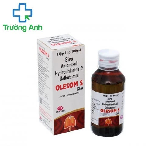 Olesom S Syrup 100ml - Thuốc trị ho hiệu quả của Ấn Độ