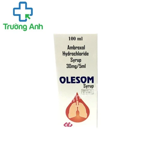 Olesom Siro - Thuốc điều trị các bệnh đường hô hấp hiệu quả của Ấn Độ
