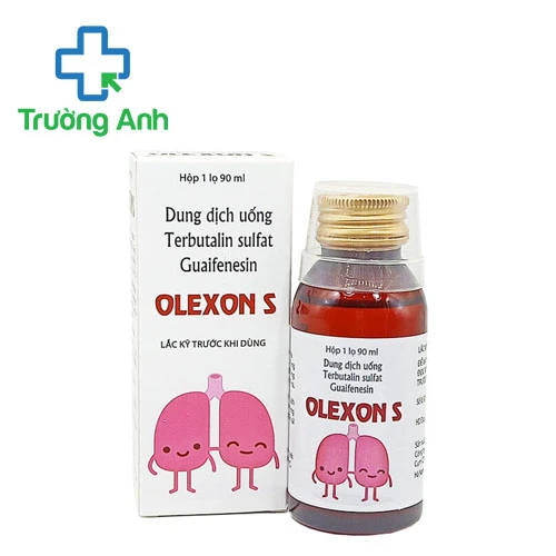 Olexon S - Thuốc điều trị giảm ho quản hiệu quả