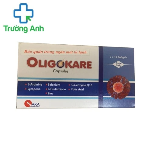 Oligokare - Thuốc cải thiện chất lượng tinh trùng hiệu quả