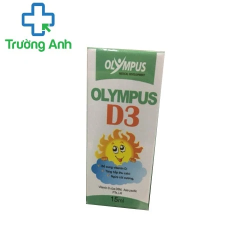 Olympus D3 - Thuốc bổ sung vitamin D hiệu quả