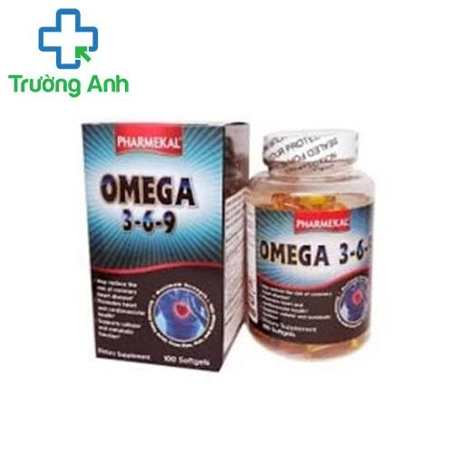 Omega 3-6-9 Pharmekal - Giúp cải thiện sức khỏe hiệu quả