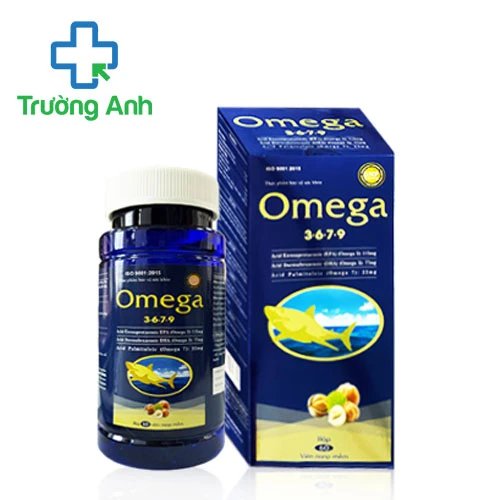 Omega 3679 - Giúp phát triển não bộ hiệu quả 
