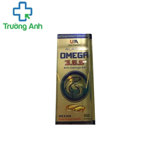Omega 3-6-9 with coenzym Q10 USA Pharma