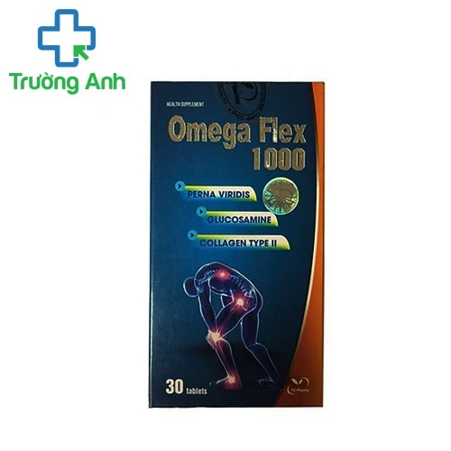 Omega Flex 1000 - TPCN bổ xương khớp hiệu quả