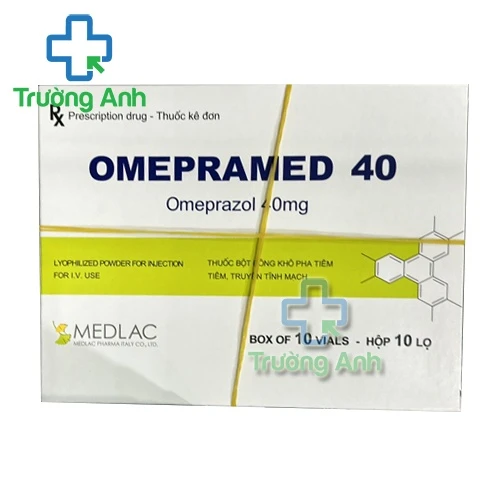 Omepramed 40 - Thuốc điều trị loét dạ dày tá tràng hiệu quả của Medlac