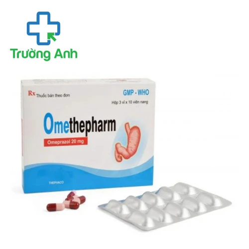 Omethepharm 20mg - Thuốc điều trị trào ngược dạ dày thực quản hiệu quả
