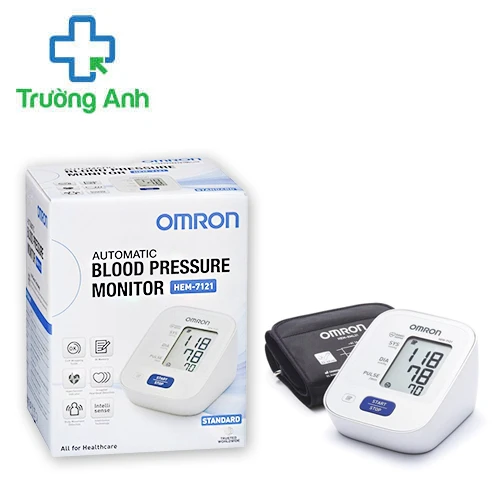 Máy đo huyết áp Omron HEM-7121 tiện lợi, dễ sử dụng
