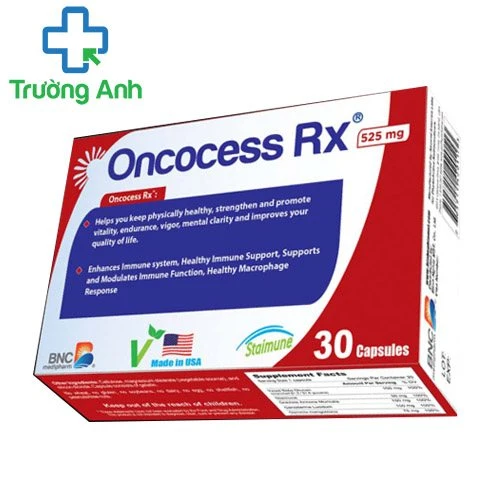 Oncocess Rx - Giúp tăng cường sức đề kháng và hệ miễn dịch hiệu quả