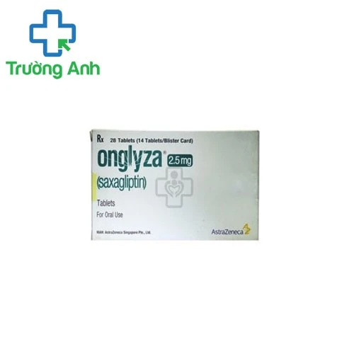 Onglyza 2.5mg - Thuốc điều trị bệnh tiểu đường hiệu quả