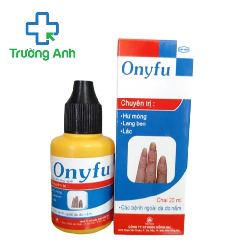 Onyfu - Dung dịch trị nấm tay chân hiệu quả của Đồng Nai