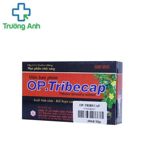Op.Tribecap - TPCN bổ thận, tráng dương hiệu quả
