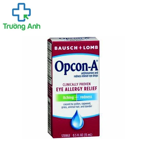 Opcon - A Eye Drop. 15ml - Thuốc nhỏ mắt hiệu quả