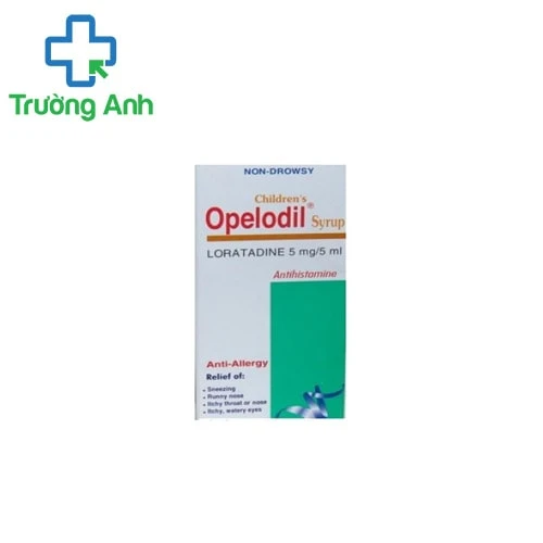 Opelodil siro - Thuốc điều trị viêm mũi dị ứng hiệu quả