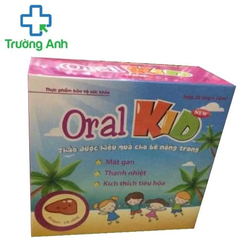 Oral Kid - Giúp mát gan, lợi tiểu hiệu quả