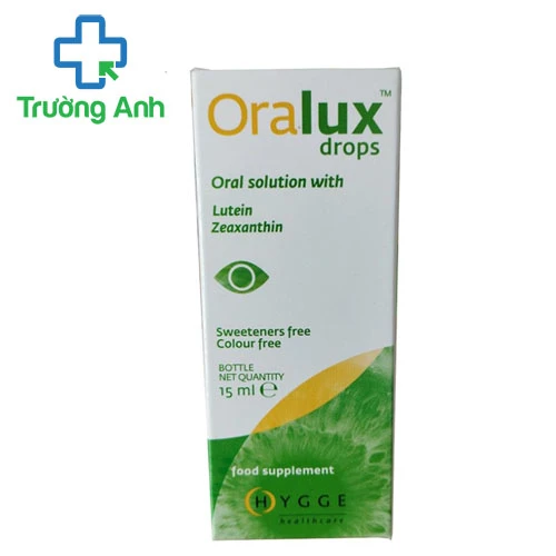 Oralux drops 15ml InPharma - Hỗ trợ tăng cường thị lực mắt