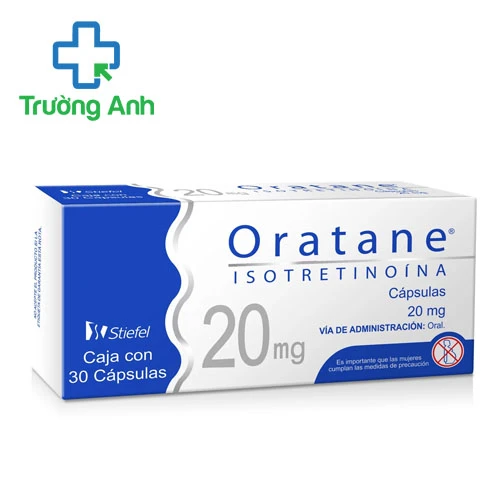 Oratane 20mg - Thuốc điều trị mụn trứng cá nặng hiệu quả