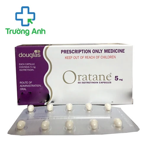 Oratane 5mg - Thuốc điều trị mụn trứng cá hiệu quả của Thụy Sĩ