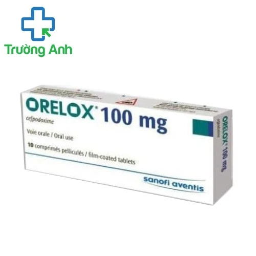 Orelox 100mg - Thuốc chống viêm hiệu quả 