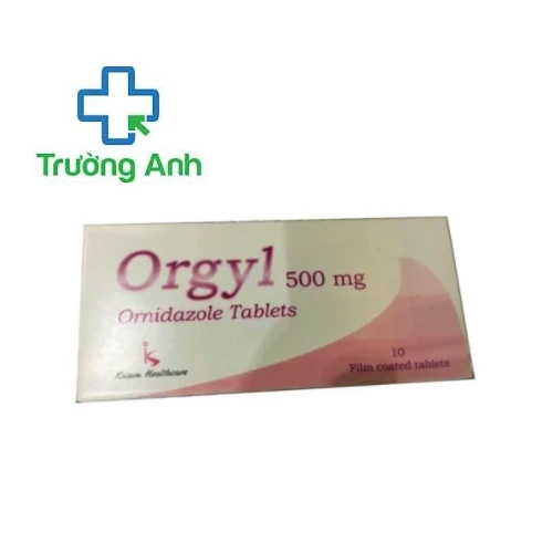 Orgyl 500mg - Thuốc điều trị viêm nhiễm bộ phận sinh dục hiệu quả