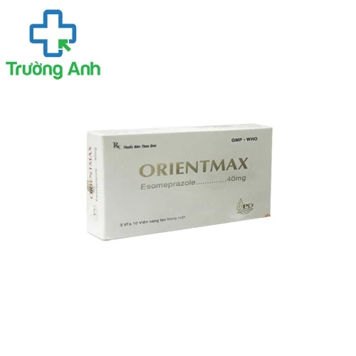 Orientmax 40mg - Thuốc điều trị viêm loét dạ dày, tá tràng hiệu quả