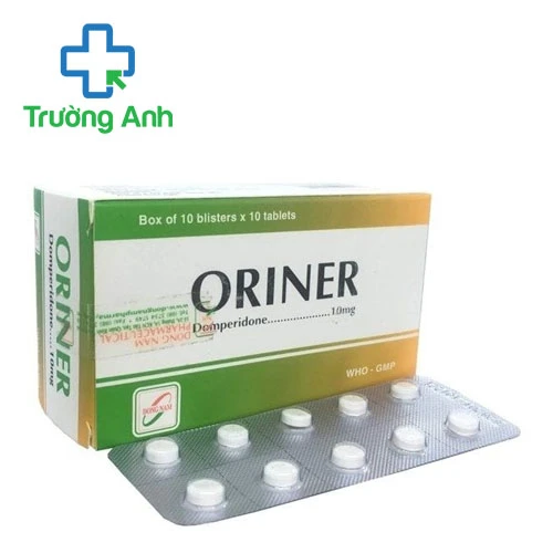 Oriner - Thuốc điều trị triệu chứng nôn và buồn nôn hiệu quả của Đông Nam