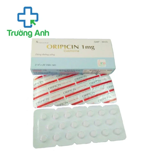 Oripicin 1mg - Thuốc điều trị bệnh gout hiệu quả của Phương Đông